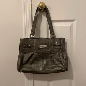 Liz Claiborne Leather Handbag